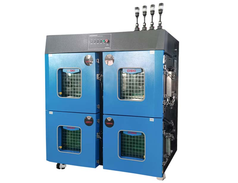 四通道高温短路试验机