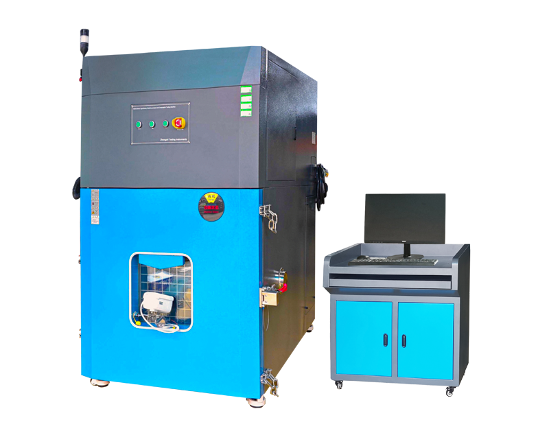 立式动力电池挤压试验机